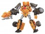 Transformers Construct-Bots Bumblebee with Nosedive- Construct-Bots Dinobot Warriors toy