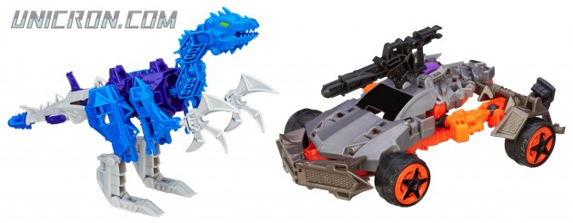 Transformers Construct-Bots Lockdown with Hangnail - Construct-Bots Dinobot Warriors toy Transformers Construct-Bots Lockdown with Hangnail - Construct-Bots Dinobot Warriors toy