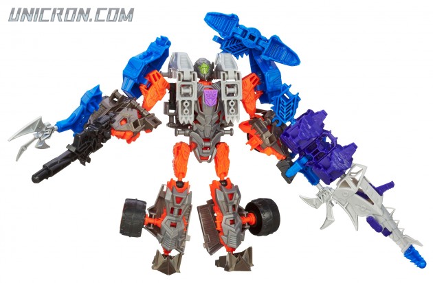 Transformers Construct-Bots Lockdown with Hangnail - Construct-Bots Dinobot Warriors toy Transformers Construct-Bots Lockdown with Hangnail - Construct-Bots Dinobot Warriors toy