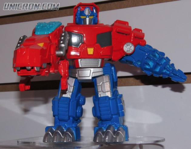 Transformers Rescue Bots Optimus Primal (Rescue Bots T-rex) toy Transformers Rescue Bots Optimus Primal (Rescue Bots T-rex) toy