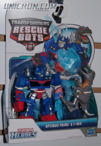 Transformers Rescue Bots Optimus Prime and T-rex (Rescue Bots 2-Pack) toy Transformers Rescue Bots Optimus Prime and T-rex (Rescue Bots 2-Pack) toy