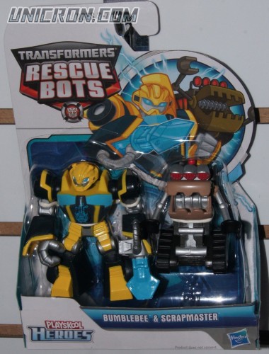 Transformers Rescue Bots Bumblebee and Scrapmaster (Rescue Bots 2-Pack) toy Transformers Rescue Bots Bumblebee and Scrapmaster (Rescue Bots 2-Pack) toy