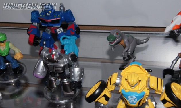 Transformers Rescue Bots Optimus Prime and T-rex (Rescue Bots 2-Pack) toy Transformers Rescue Bots Optimus Prime and T-rex (Rescue Bots 2-Pack) toy