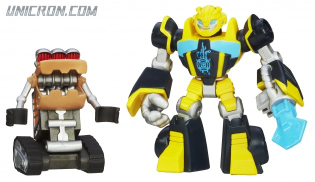 Transformers Rescue Bots Bumblebee and Scrapmaster (Rescue Bots 2-Pack) toy Transformers Rescue Bots Bumblebee and Scrapmaster (Rescue Bots 2-Pack) toy