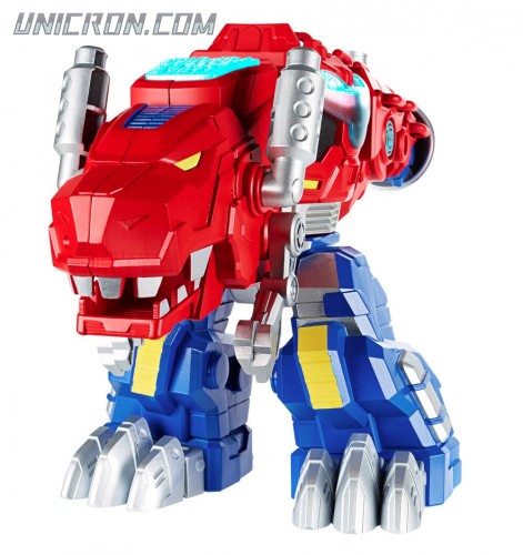 Transformers Rescue Bots Optimus Primal (Rescue Bots T-rex) toy Transformers Rescue Bots Optimus Primal (Rescue Bots T-rex) toy