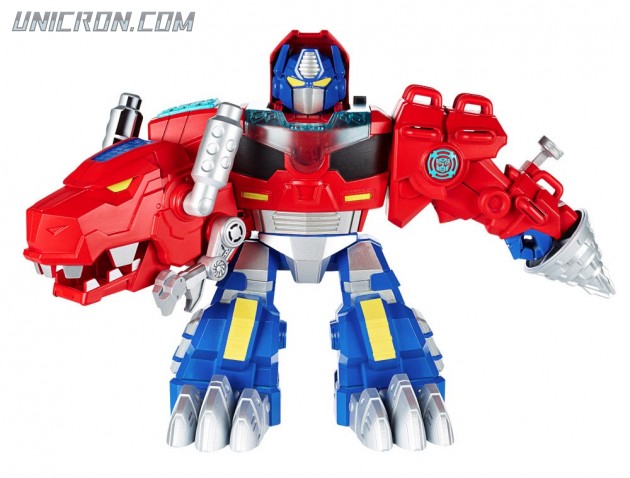 Transformers Rescue Bots Optimus Primal (Rescue Bots T-rex) toy Transformers Rescue Bots Optimus Primal (Rescue Bots T-rex) toy