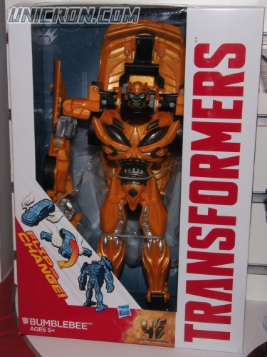 Transformers 4 Age of Extinction Bumblebee AoE Flip & Change toy Transformers 4 Age of Extinction Bumblebee AoE Flip & Change toy