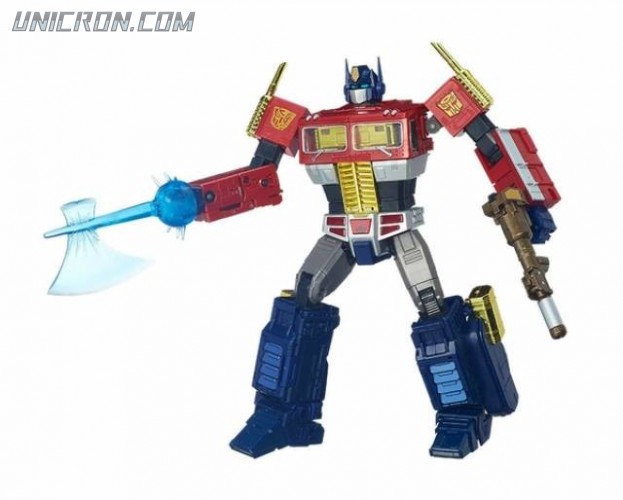 Transformers Platinum Edition Year of the Horse Optimus Prime (Platinum) toy Transformers Platinum Edition Year of the Horse Optimus Prime (Platinum) toy