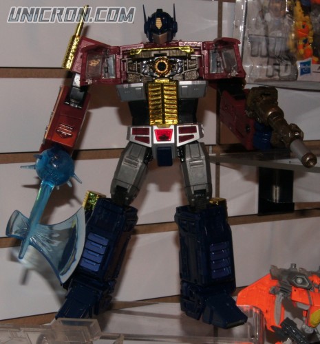 Transformers Platinum Edition Year of the Horse Optimus Prime (Platinum) toy Transformers Platinum Edition Year of the Horse Optimus Prime (Platinum) toy