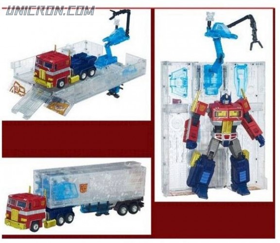 Transformers Platinum Edition Year of the Horse Optimus Prime (Platinum) toy Transformers Platinum Edition Year of the Horse Optimus Prime (Platinum) toy