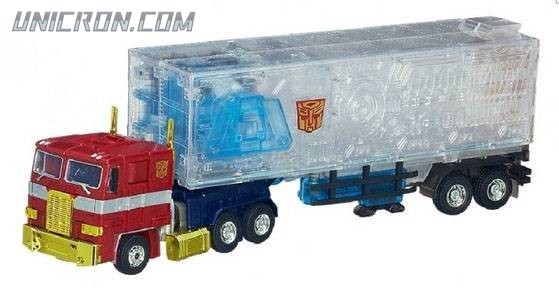 Transformers Platinum Edition Year of the Horse Optimus Prime (Platinum) toy Transformers Platinum Edition Year of the Horse Optimus Prime (Platinum) toy