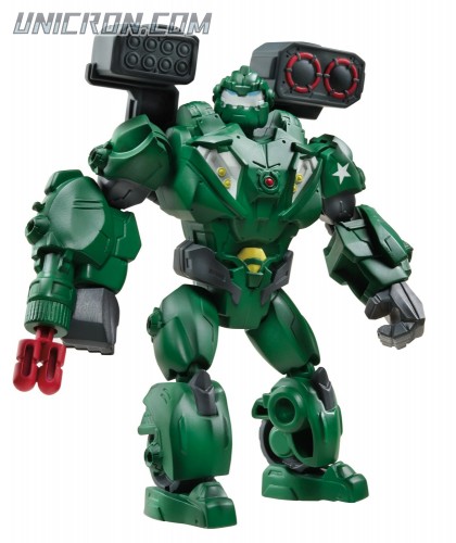 Transformers Hero Mashers Bulkhead (Hero Mashers) toy Transformers Hero Mashers Bulkhead (Hero Mashers) toy