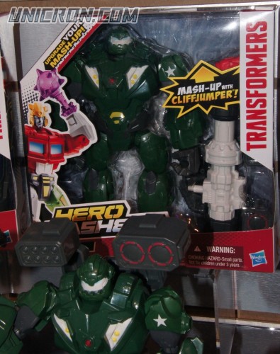 Transformers Hero Mashers Bulkhead (Hero Mashers) toy Transformers Hero Mashers Bulkhead (Hero Mashers) toy