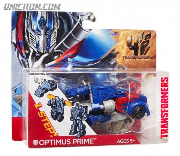 Transformers 4 Age of Extinction Optimus Prime (AoE One-Step Changer) toy Transformers 4 Age of Extinction Optimus Prime (AoE One-Step Changer) toy