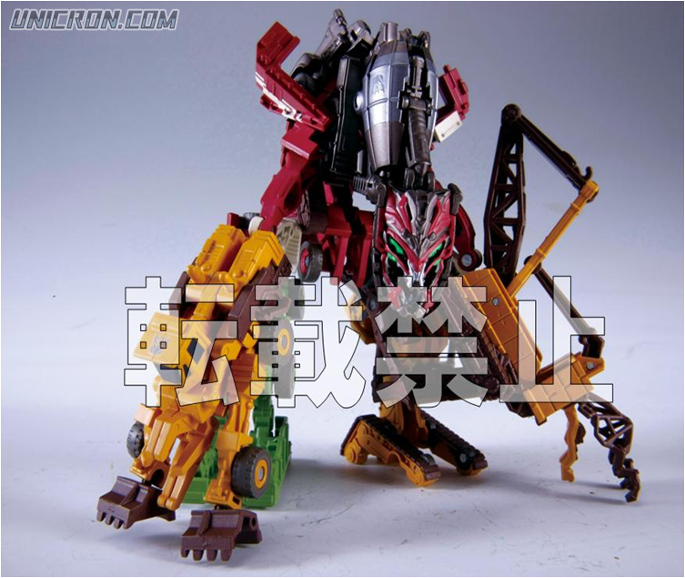 Takara Tomy Transformers Movie Advanced Series AD13 Devastator Action Figure 