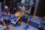 Transformers Kre-O Grimlock Street Attack (Kre-O with Optimus Prime and Vehicons) toy