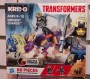 Transformers Kre-O Dinobot Charge (Kre-O with Drift and Slug) toy