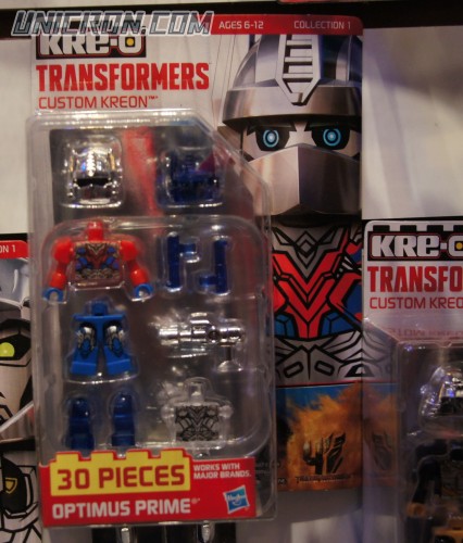 Transformers Kre-O Optimus Prime (Custom Kreon) toy Transformers Kre-O Optimus Prime (Custom Kreon) toy