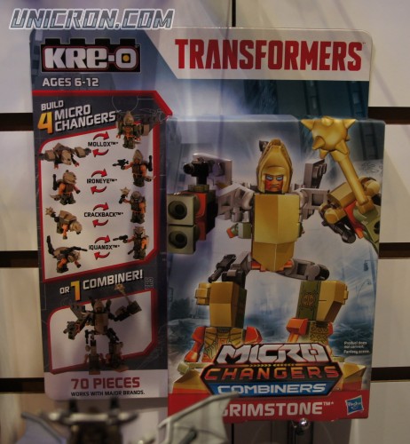Transformers Kre-O Grimstone (Kre-O Microchanger with Mollox, Ironeye, Crackback & Iquanox) toy Transformers Kre-O Grimstone (Kre-O Microchanger with Mollox, Ironeye, Crackback & Iquanox) toy