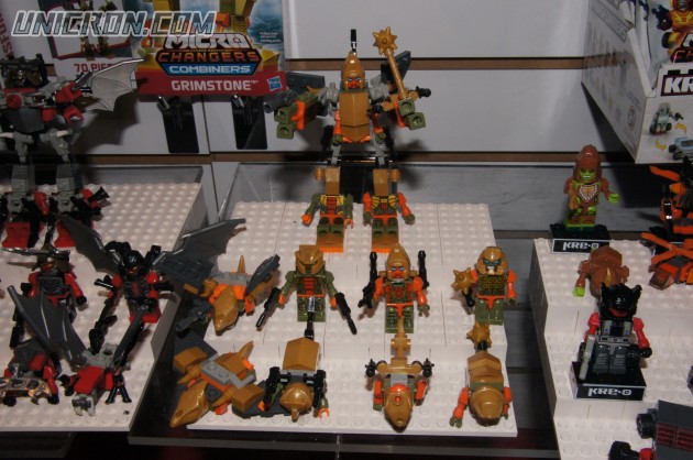 Transformers Kre-O Grimstone (Kre-O Microchanger with Mollox, Ironeye, Crackback & Iquanox) toy Transformers Kre-O Grimstone (Kre-O Microchanger with Mollox, Ironeye, Crackback & Iquanox) toy