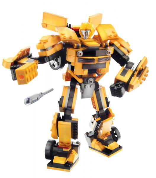 Transformers Kre-O Bumblebee toy Transformers Kre-O Bumblebee toy