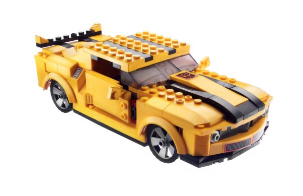 Transformers Kre-O Bumblebee toy Transformers Kre-O Bumblebee toy