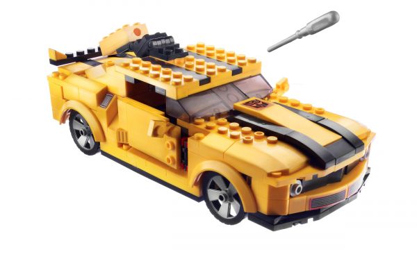 Transformers Kre-O Bumblebee toy Transformers Kre-O Bumblebee toy