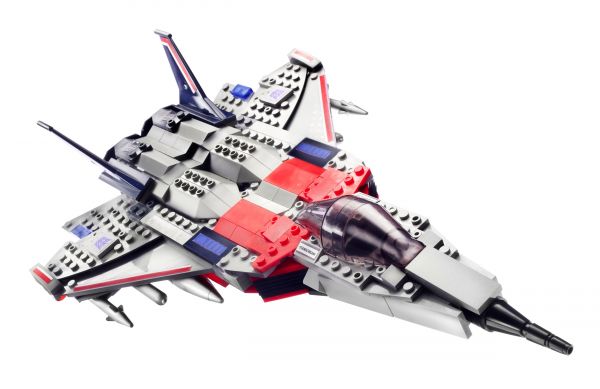Kre O Transformers Starscream  Vehicle  Kre O Transformers Starscream  Vehicle