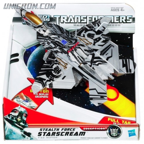 Transformers RPMs/Speed Stars Stealth Force Starscream toy Transformers RPMs/Speed Stars Stealth Force Starscream toy
