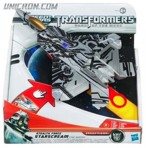 Transformers RPMs/Speed Stars Stealth Force Starscream toy Transformers RPMs/Speed Stars Stealth Force Starscream toy