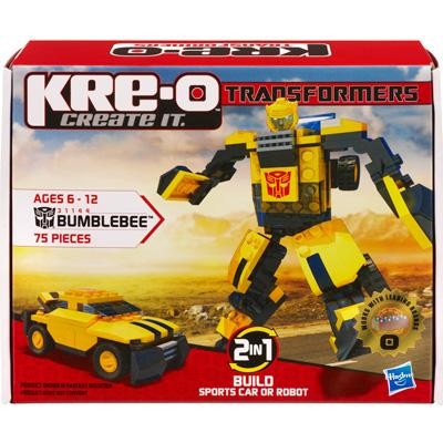 Transformers Kre-O Bumblebee (Kre-O basic) toy Transformers Kre-O Bumblebee (Kre-O basic) toy