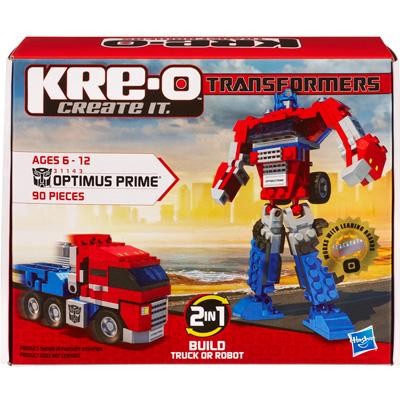 Transformers Kre-O Optimus Prime (Kre-O basic) toy Transformers Kre-O Optimus Prime (Kre-O basic) toy