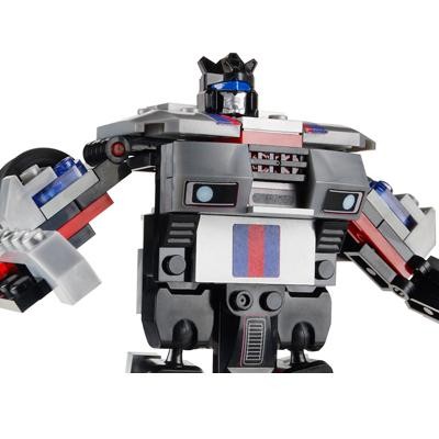 Transformers Kre-O Autobot Jazz toy Transformers Kre-O Autobot Jazz toy