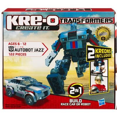 Transformers Kre-O Autobot Jazz toy Transformers Kre-O Autobot Jazz toy