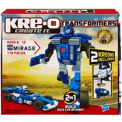 Transformers Kre-O Mirage toy Transformers Kre-O Mirage toy