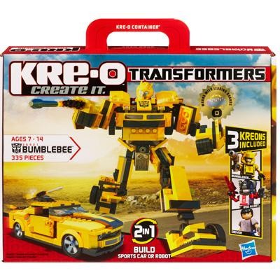 Transformers Kre-O Bumblebee toy Transformers Kre-O Bumblebee toy