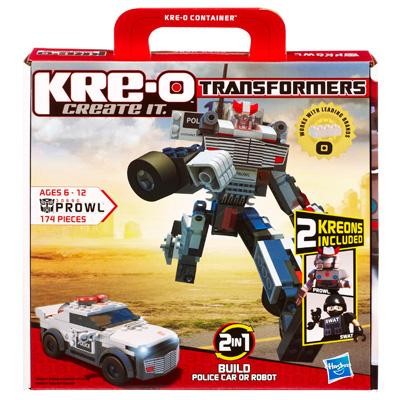 Transformers Kre-O Prowl toy Transformers Kre-O Prowl toy