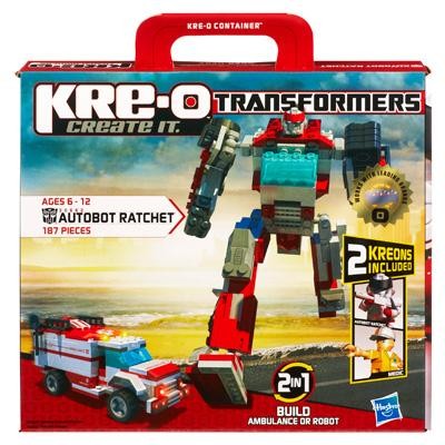 Transformers Kre-O Autobot Ratchet (Kre-O) toy Transformers Kre-O Autobot Ratchet (Kre-O) toy