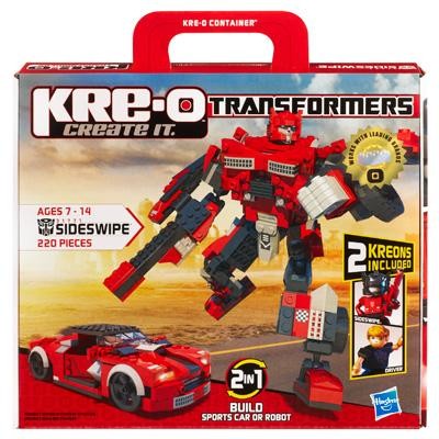 Transformers Kre-O Sideswipe (Kre-O) toy Transformers Kre-O Sideswipe (Kre-O) toy