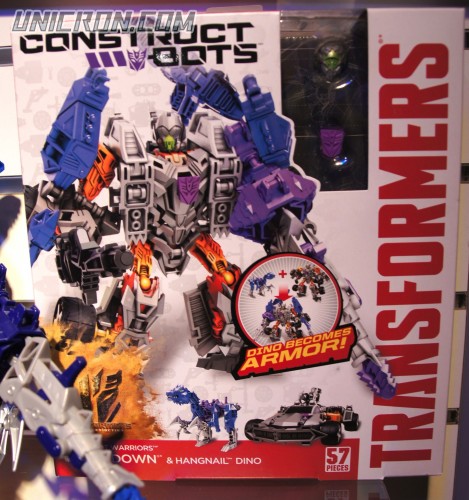 Transformers Construct-Bots Lockdown with Hangnail - Construct-Bots Dinobot Warriors toy Transformers Construct-Bots Lockdown with Hangnail - Construct-Bots Dinobot Warriors toy