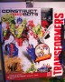Transformers Construct-Bots Optimus Prime with Gnaw - Construct-Bots Dinobot Warriors toy