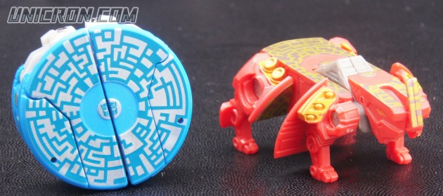 Transformers Generations Eject and Ramhorn toy Transformers Generations Eject and Ramhorn toy