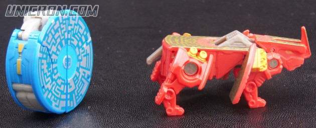 Transformers Generations Eject and Ramhorn toy Transformers Generations Eject and Ramhorn toy