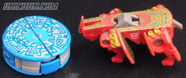 Transformers Generations Eject and Ramhorn toy Transformers Generations Eject and Ramhorn toy