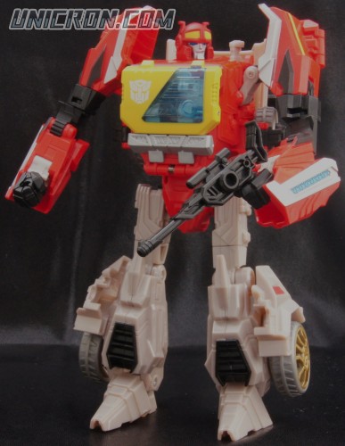 Transformers Generations Autobot Blaster with Steeljaw toy Transformers Generations Autobot Blaster with Steeljaw toy