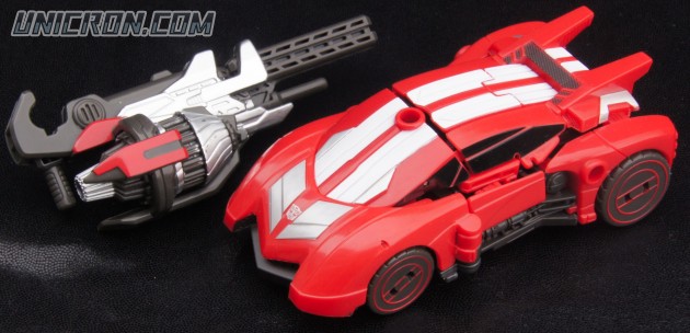 Transformers Generations Sideswipe (FoC -deluxe) toy Transformers Generations Sideswipe (FoC -deluxe) toy