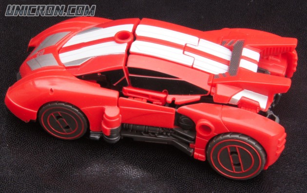 Transformers Generations Sideswipe (FoC -deluxe) toy Transformers Generations Sideswipe (FoC -deluxe) toy
