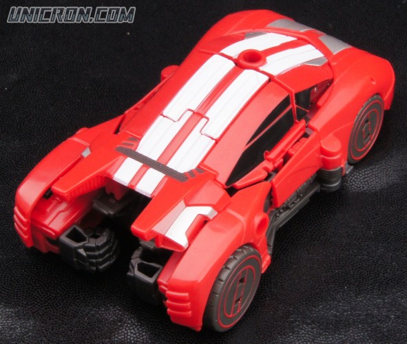 Transformers Generations Sideswipe (FoC -deluxe) toy Transformers Generations Sideswipe (FoC -deluxe) toy