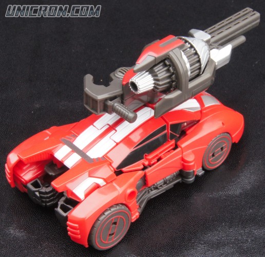 Transformers Generations Sideswipe (FoC -deluxe) toy Transformers Generations Sideswipe (FoC -deluxe) toy