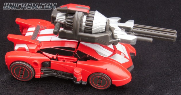 Transformers Generations Sideswipe (FoC -deluxe) toy Transformers Generations Sideswipe (FoC -deluxe) toy